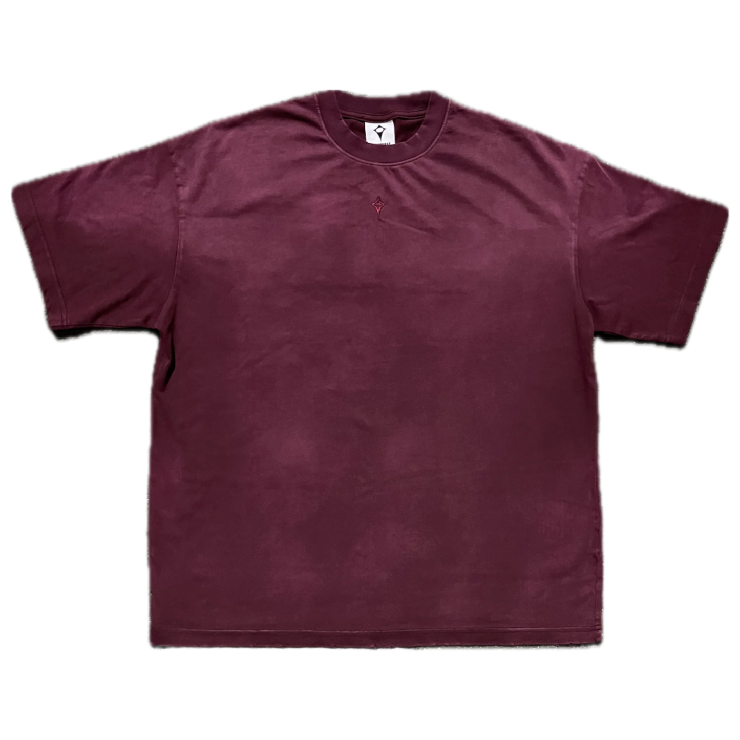 NONCEASE T-SHIRT (BURGUNDY)