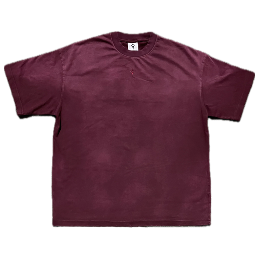 NONCEASE T-SHIRT (BURGUNDY)