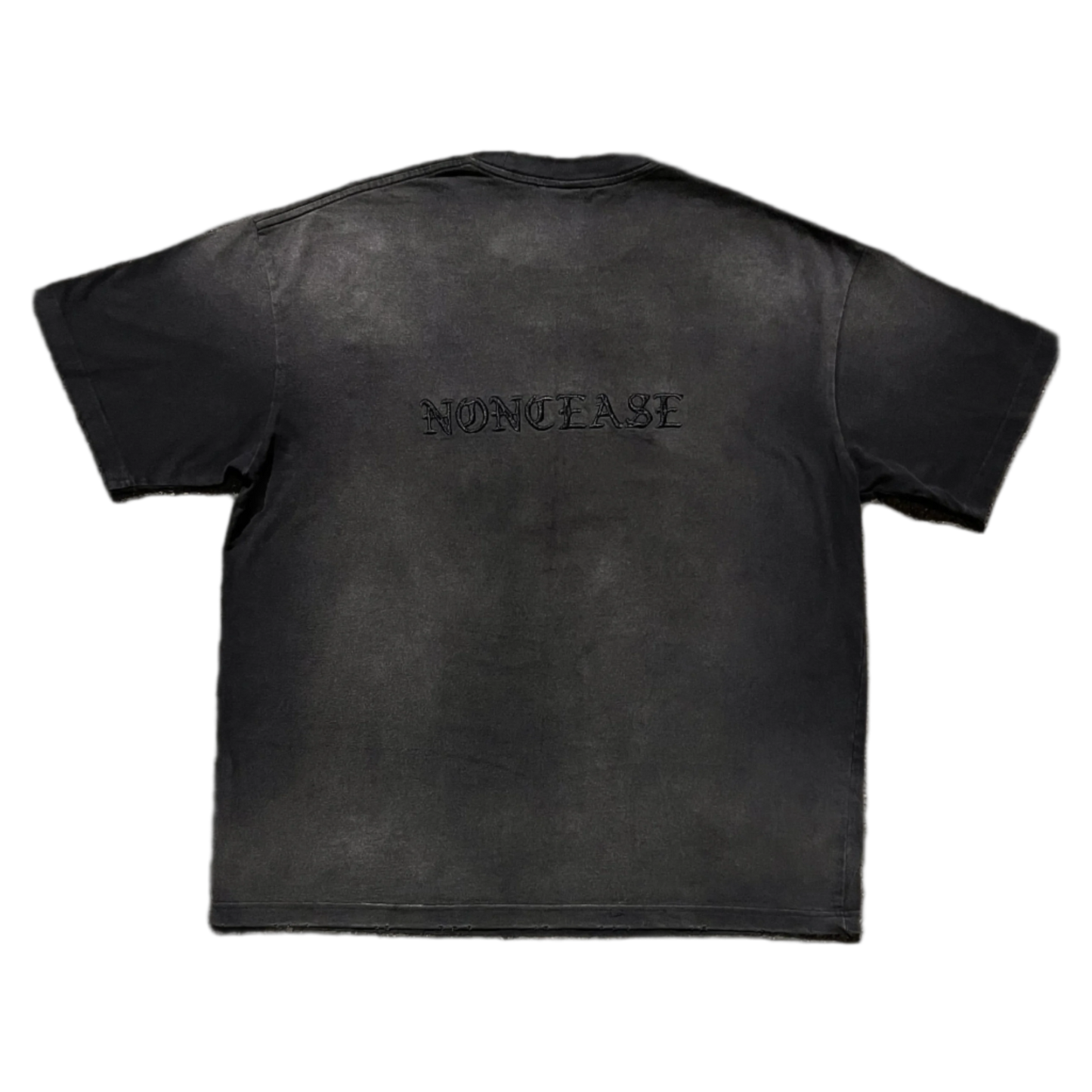NONCEASE T-SHIRT (BLACK)